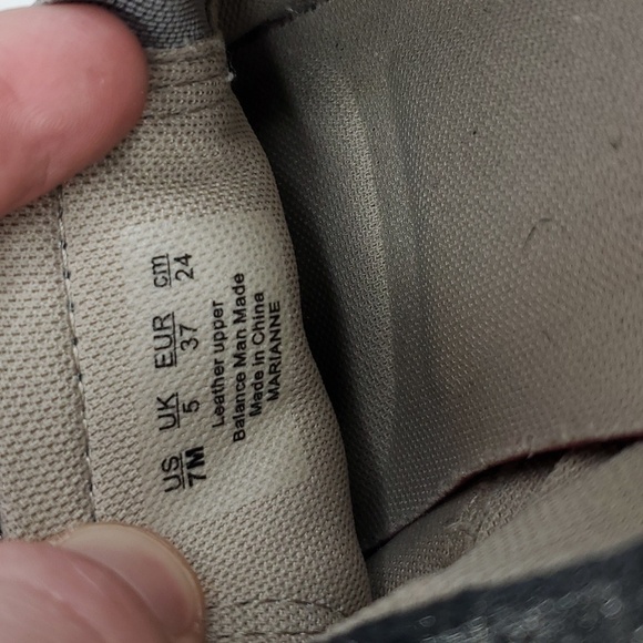 Naturalizer Marianne Loafers Slip On Sparkle Gray Leather Casual Womens 7 - Picture 5 of 11